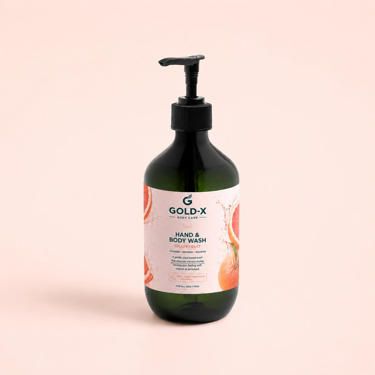 Hand & Body Wash, Grapefruit