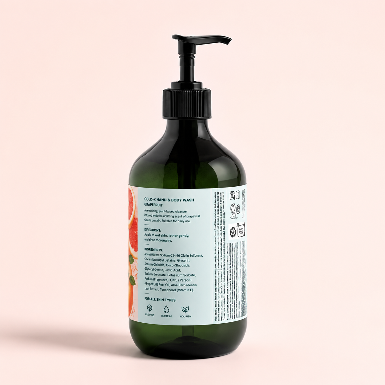 Hand & Body Wash, Grapefruit