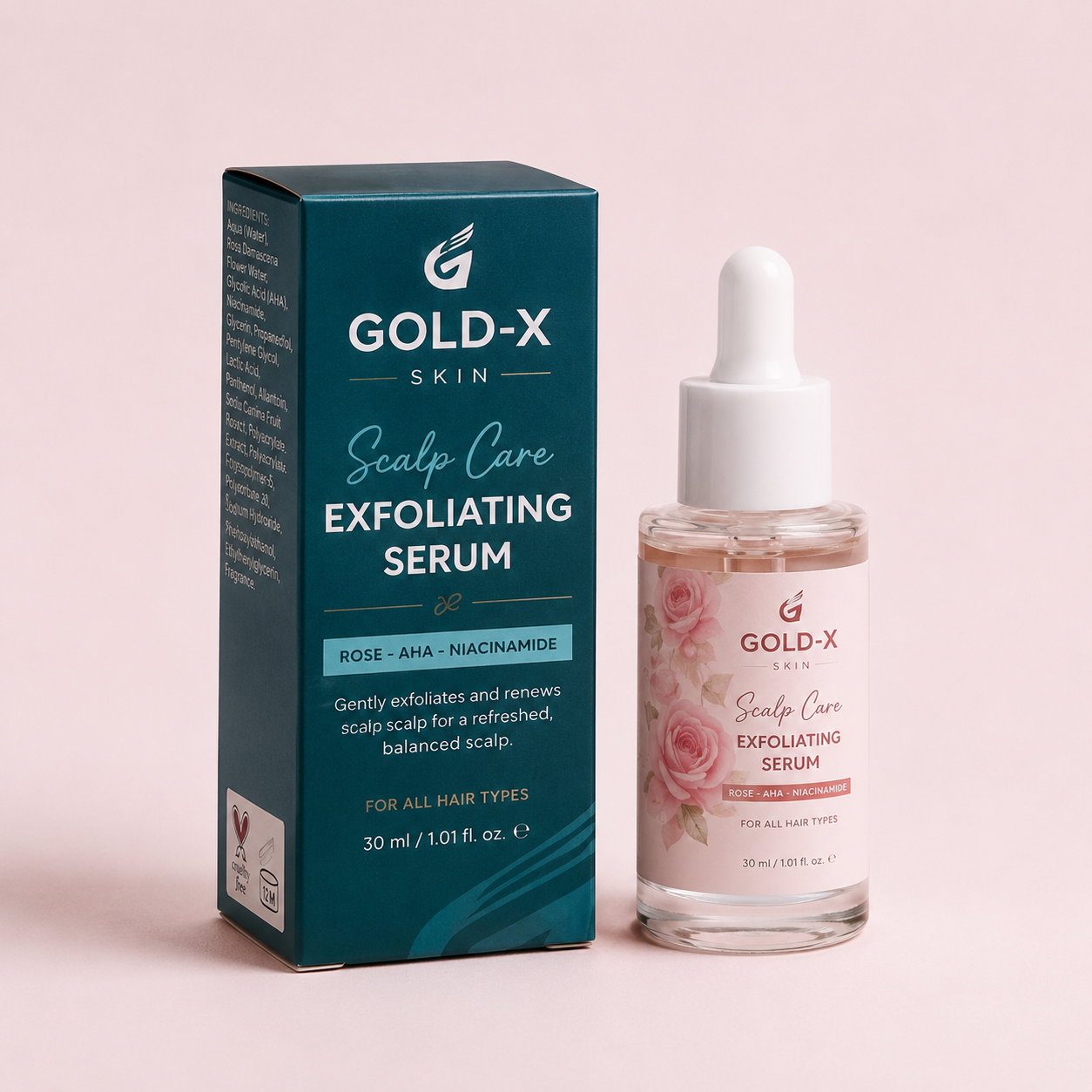 Scalp Care Exfoliating Serum