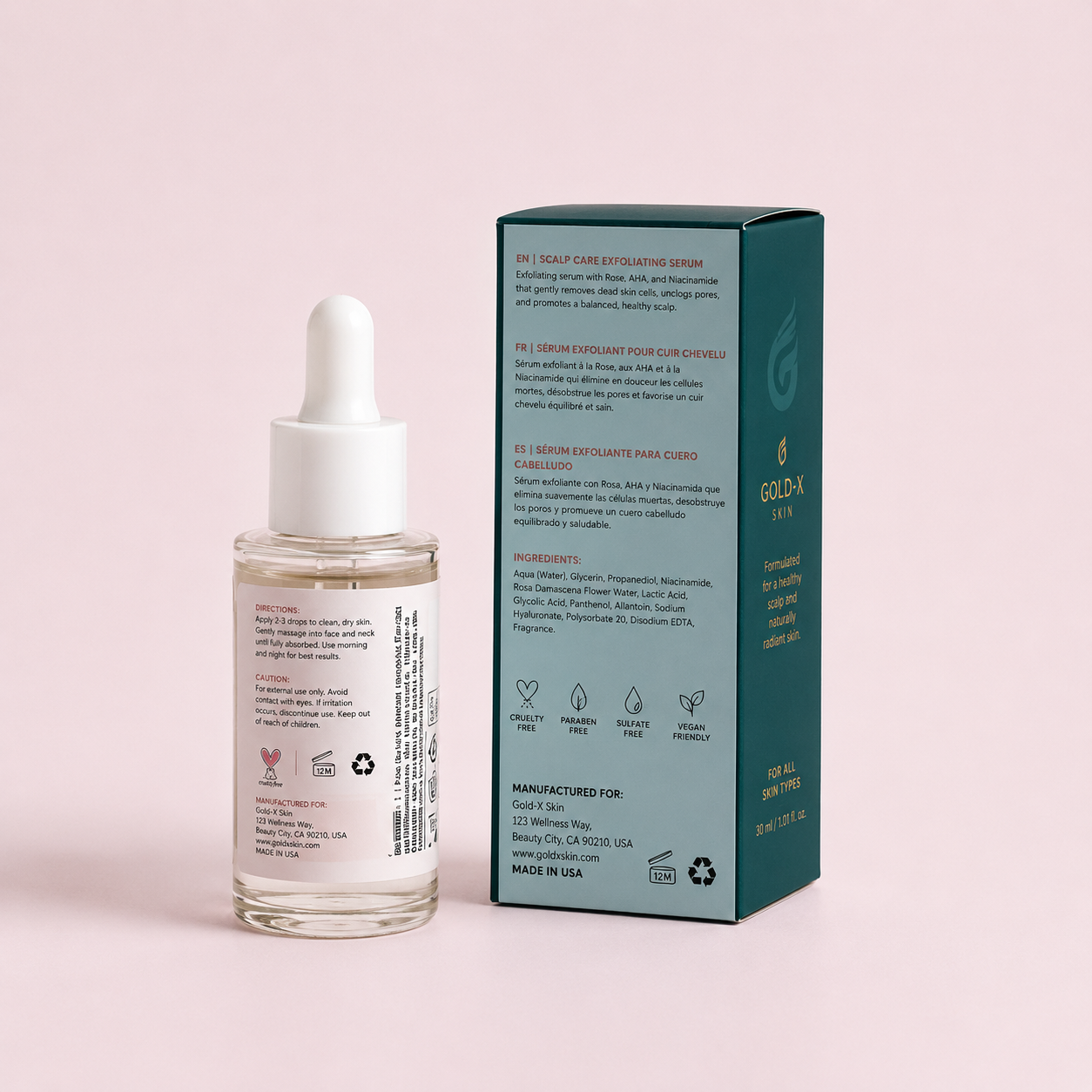 Scalp Care Exfoliating Serum