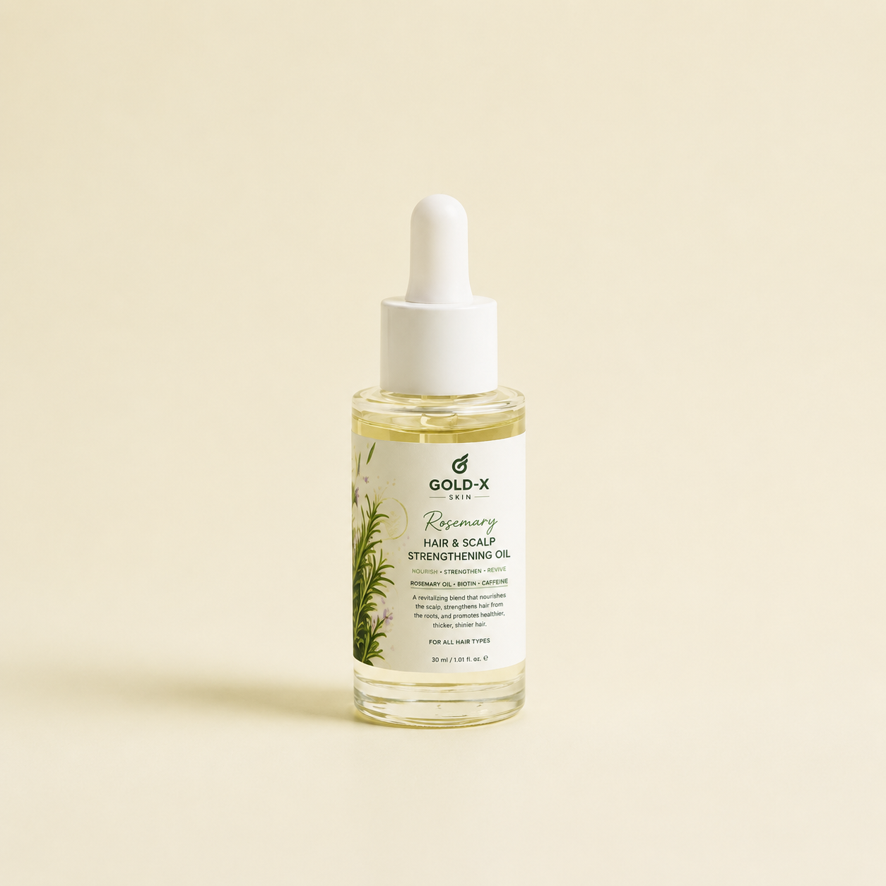 Rosemary Hair & Scalp Strengthening Oil
