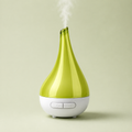 Ultrasonic Aroma Diffuser, Premium Cool Mist Essential Oil Diffuser With Ambient Light, Gold-x
