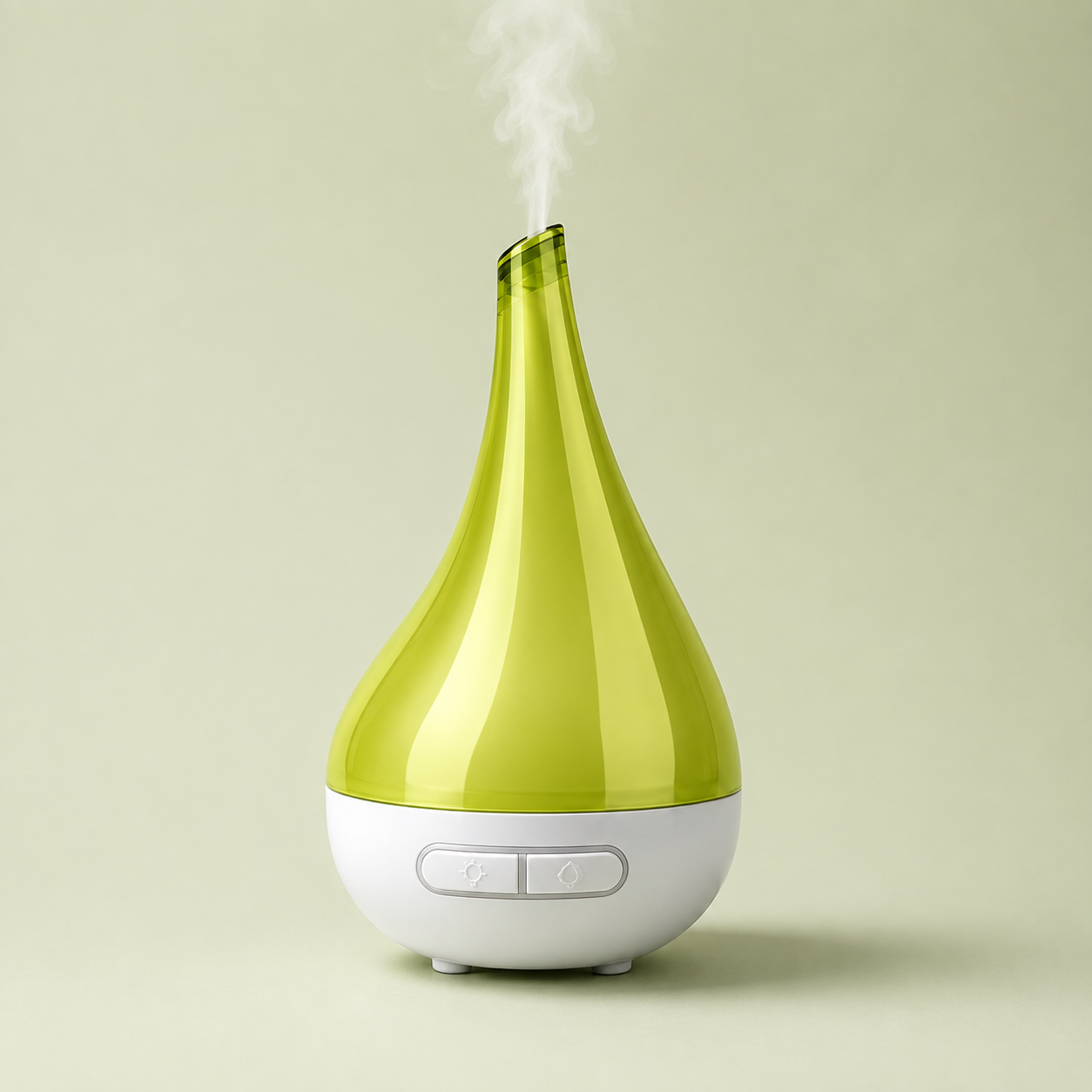Ultrasonic Aroma Diffuser, Premium Cool Mist Essential Oil Diffuser With Ambient Light, Gold-x