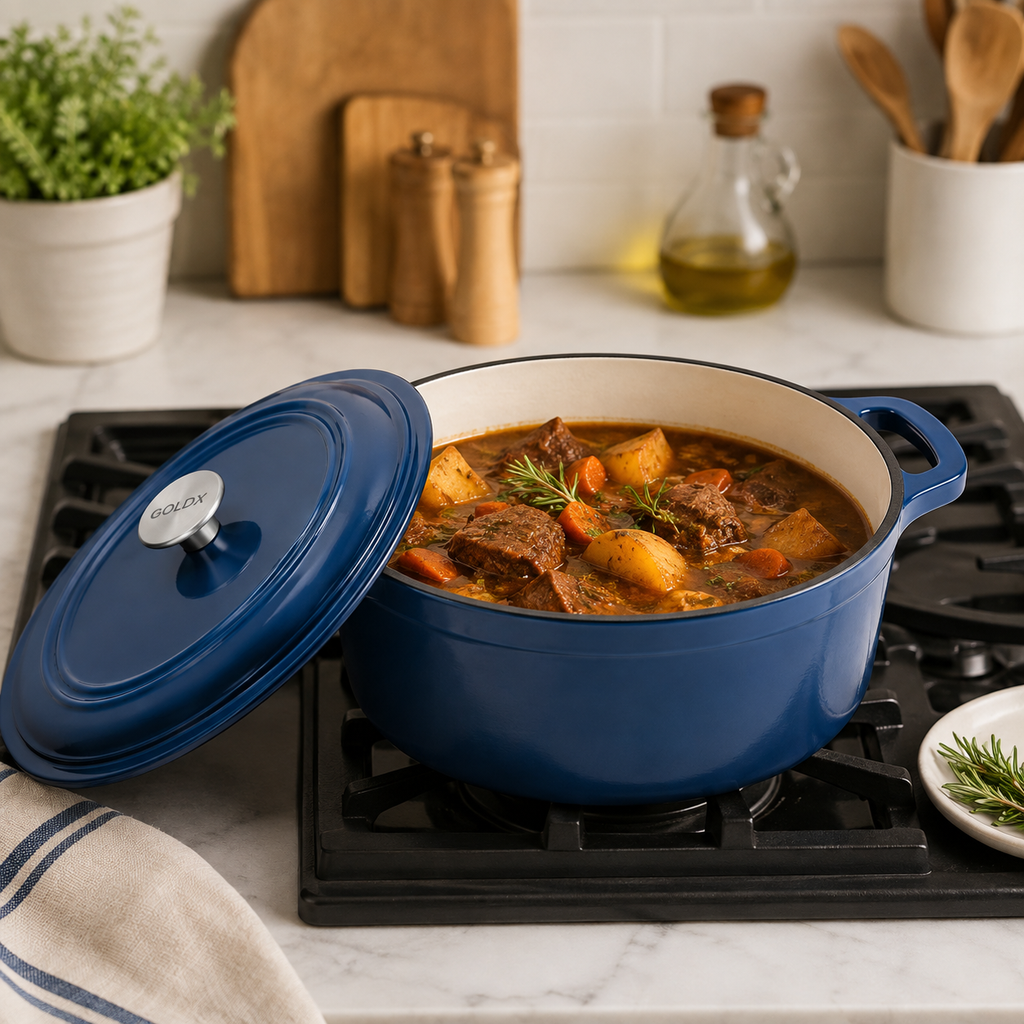 6 Qt Dutch Oven with Lid