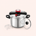 10 Qt Stainless Steel Pressure Cooker