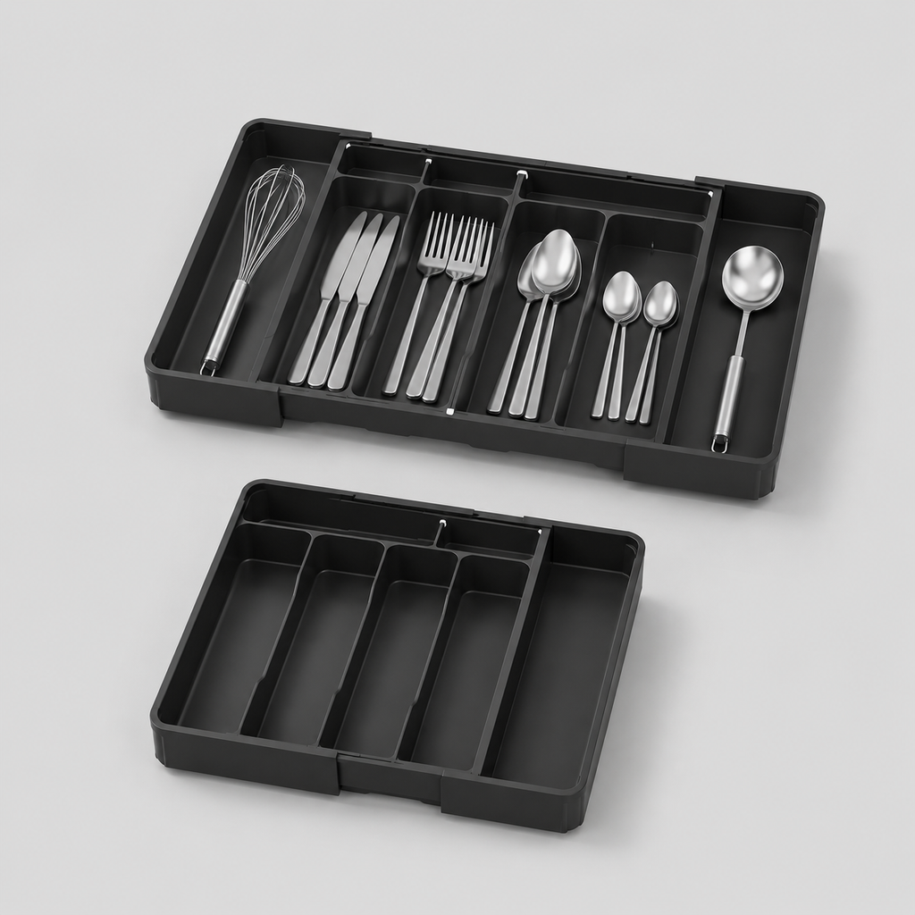 Expandable Kitchen Drawer Organizer