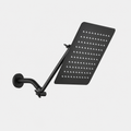 10-Inch Square Rainfall Shower Head Set