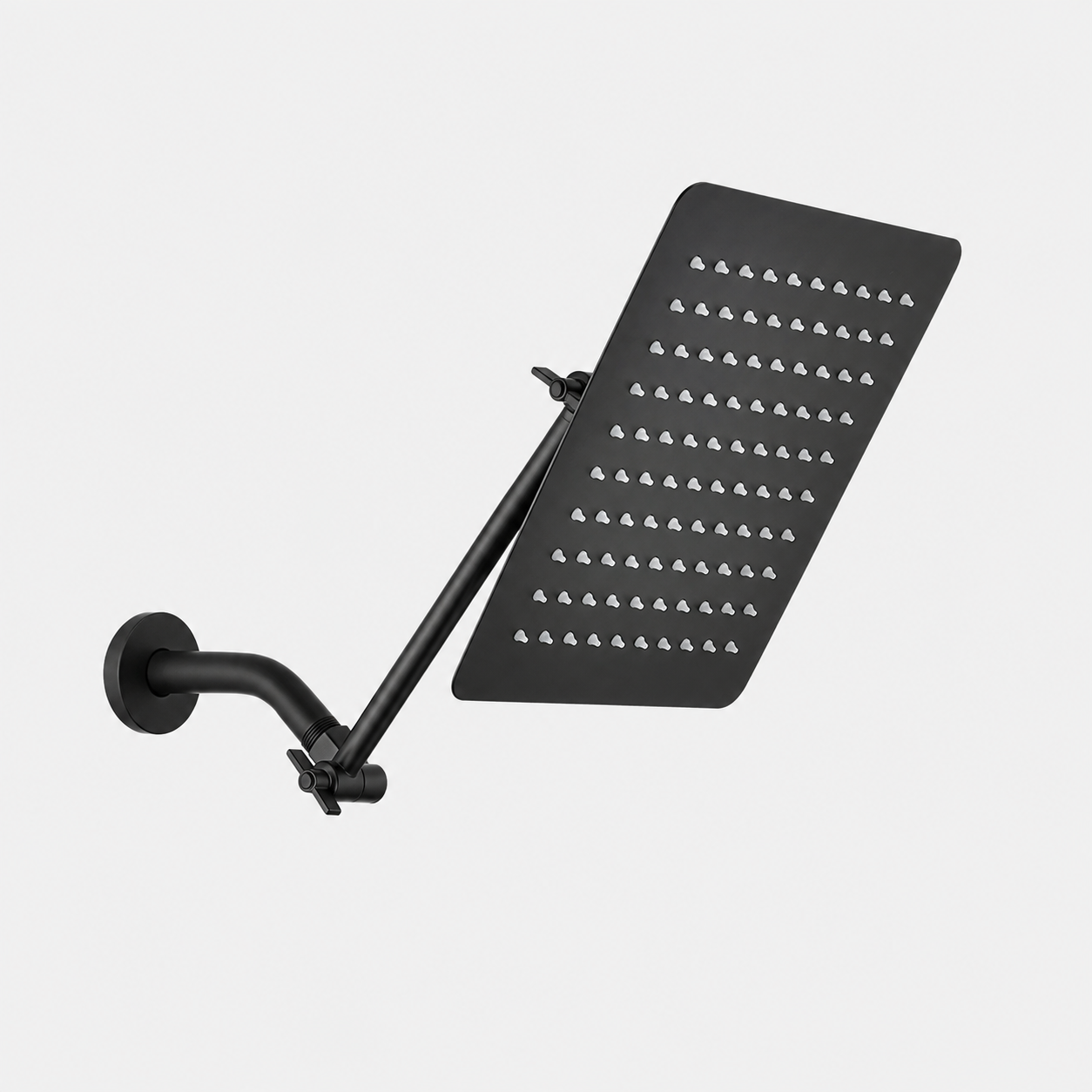 10-Inch Square Rainfall Shower Head Set