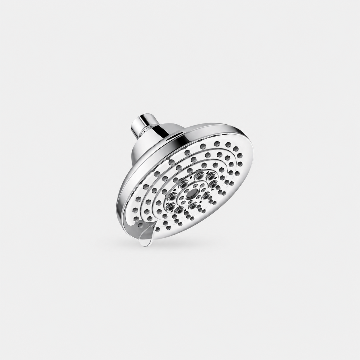 6-Function Fixed Shower Head