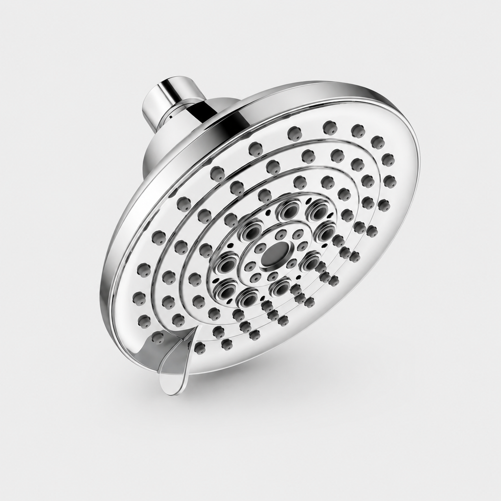 6-Function Fixed Shower Head