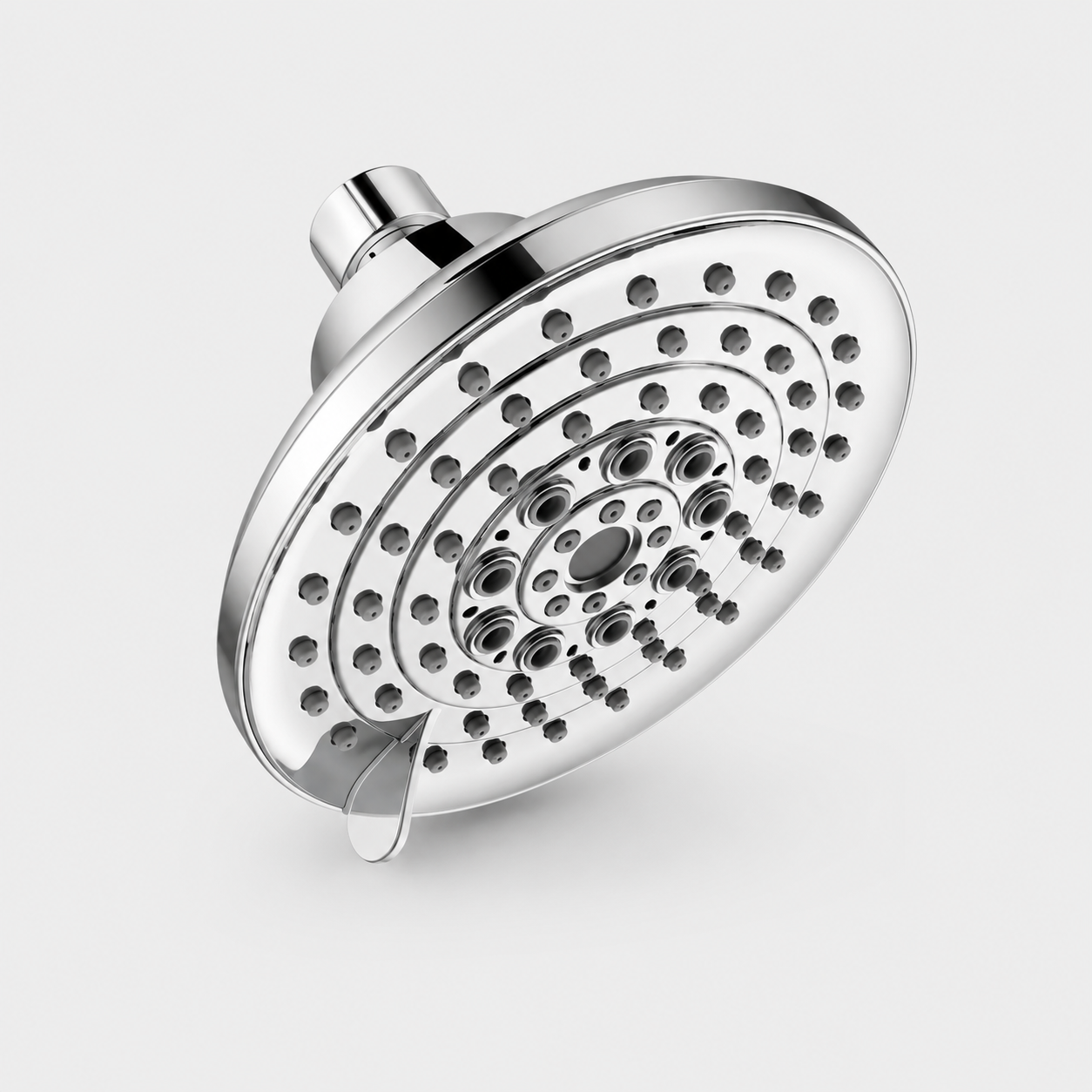 6-Function Fixed Shower Head