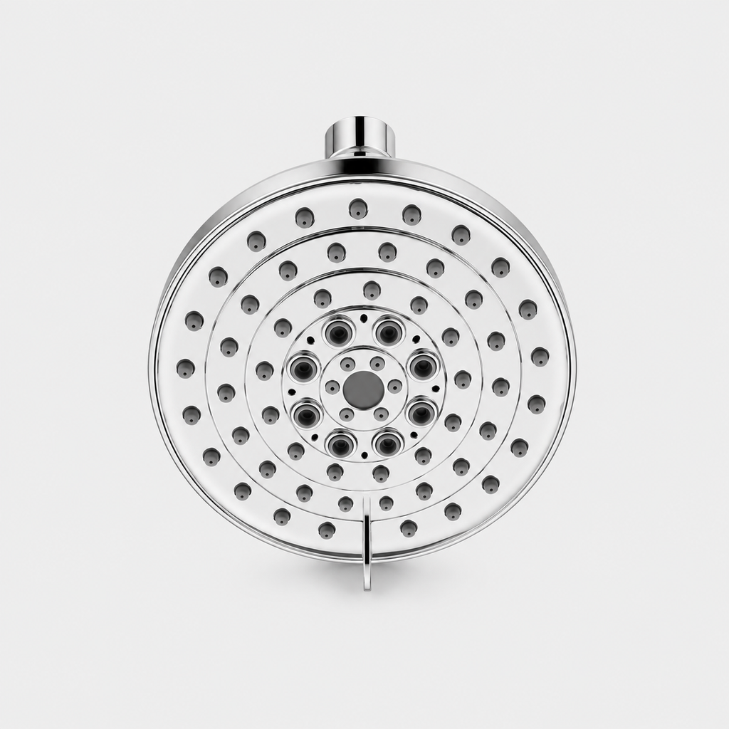 6-Function Fixed Shower Head