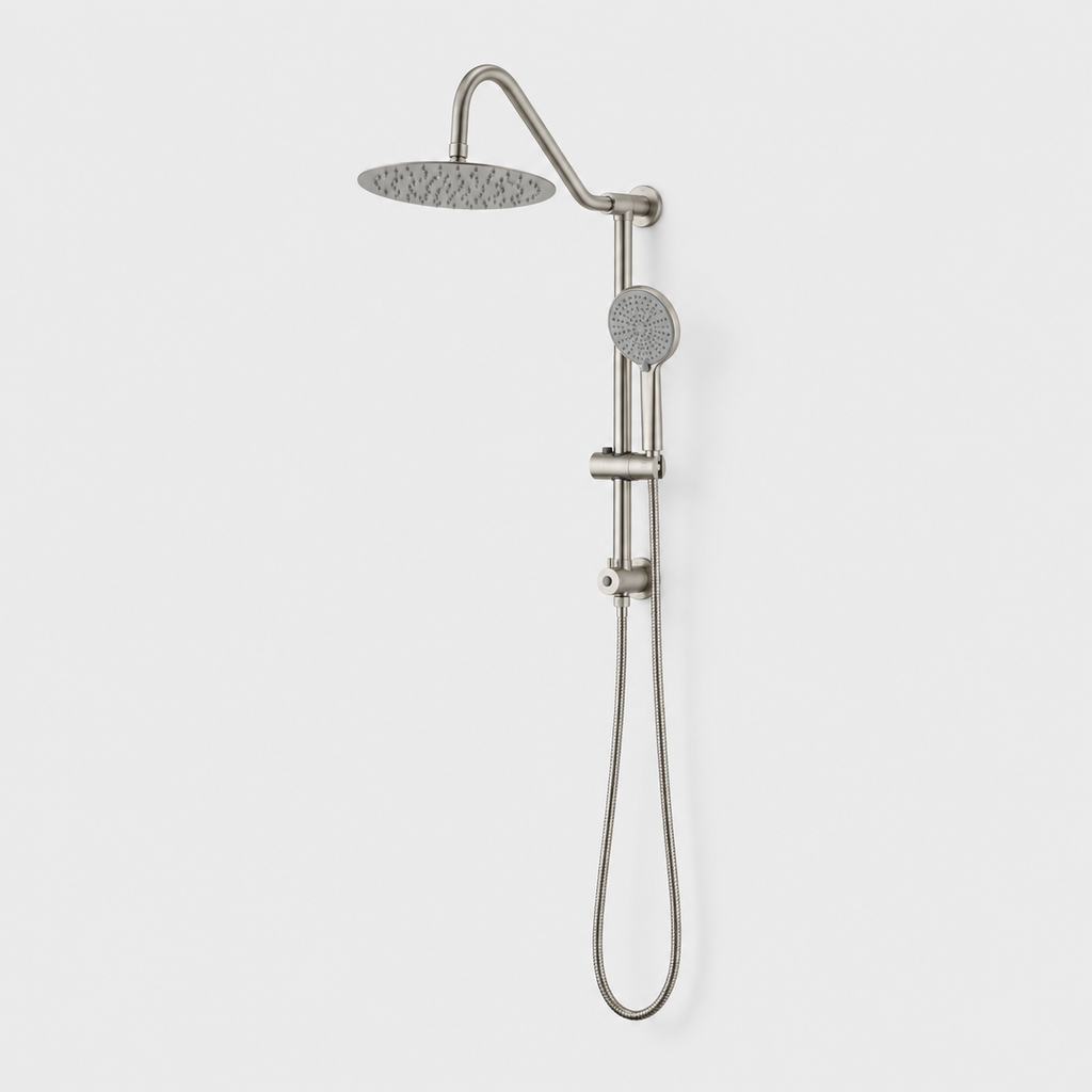 10" Rain Shower System with Handheld Shower Set