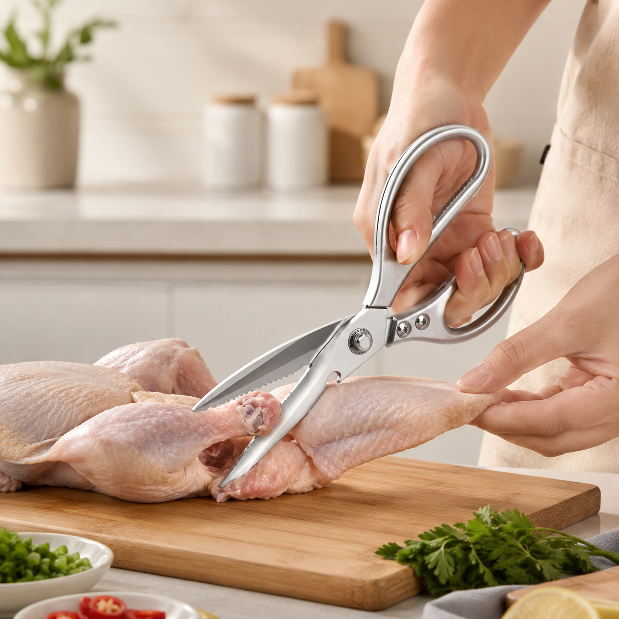 EdgeGrip, Premium Kitchen Shears
