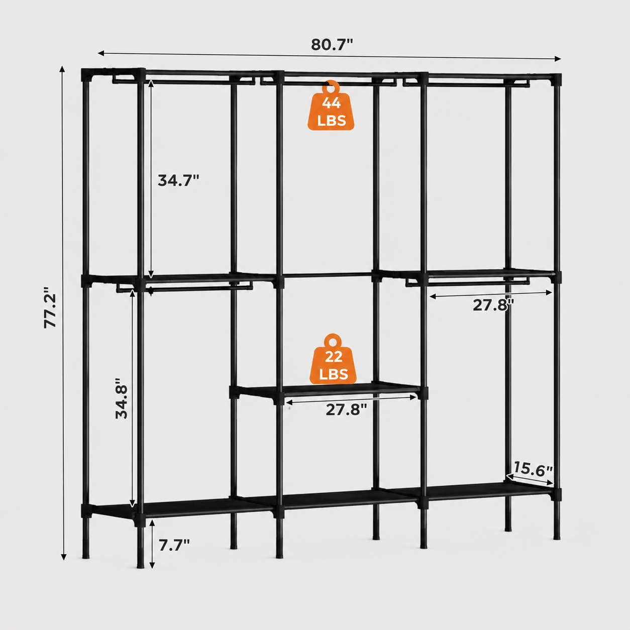 Standalone Wardrobe