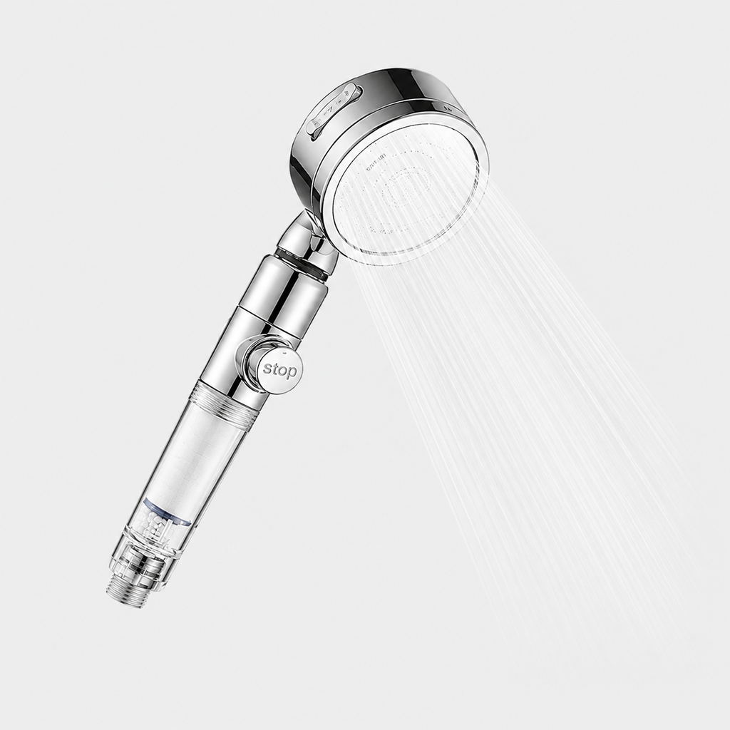 Filtered Handheld Shower Head