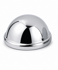 Cp Brass Plug, Premium Chrome-Plated Brass Waste Plug for Bathroom & Kitchen Drain Applications, Gold-x