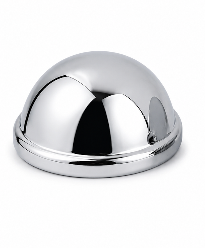 Cp Brass Plug, Premium Chrome-Plated Brass Waste Plug for Bathroom & Kitchen Drain Applications, Gold-x