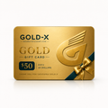 Gold Gift Card
