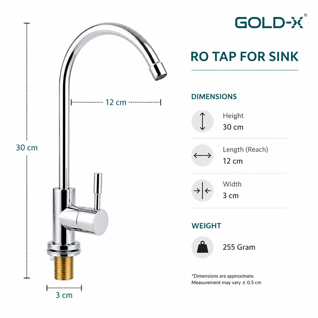 Ro Tap For Sink - Gold-x