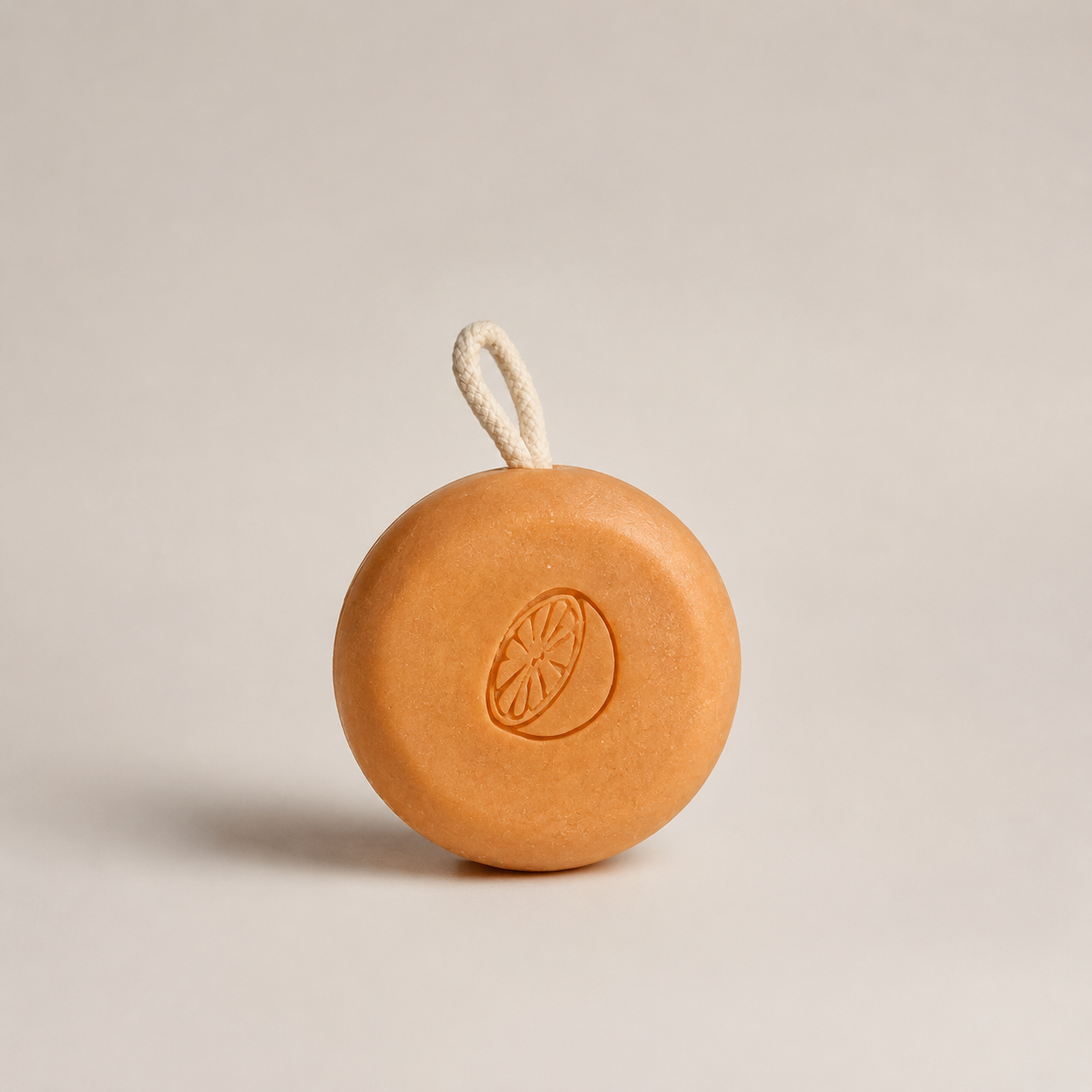 Lemon Citrus Exfoliating Handmade Soap,Cold Process Natural Scrub Bar with Hanging Rope,
Moisturizing Bath Soap, Gold-x