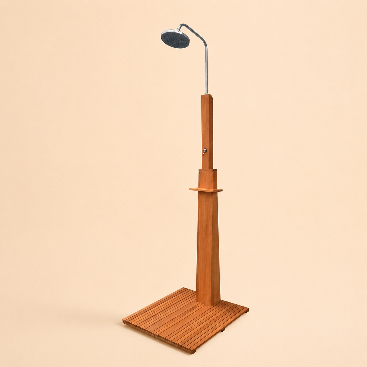 Freestanding Outdoor Garden Shower