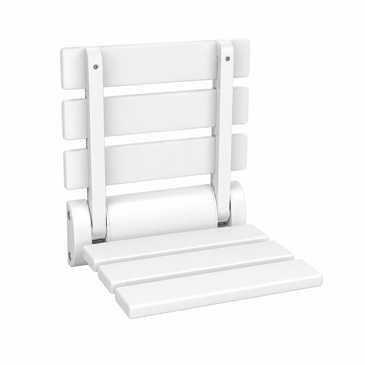 Wall Mounted Folding Shower Seat – Gold-x