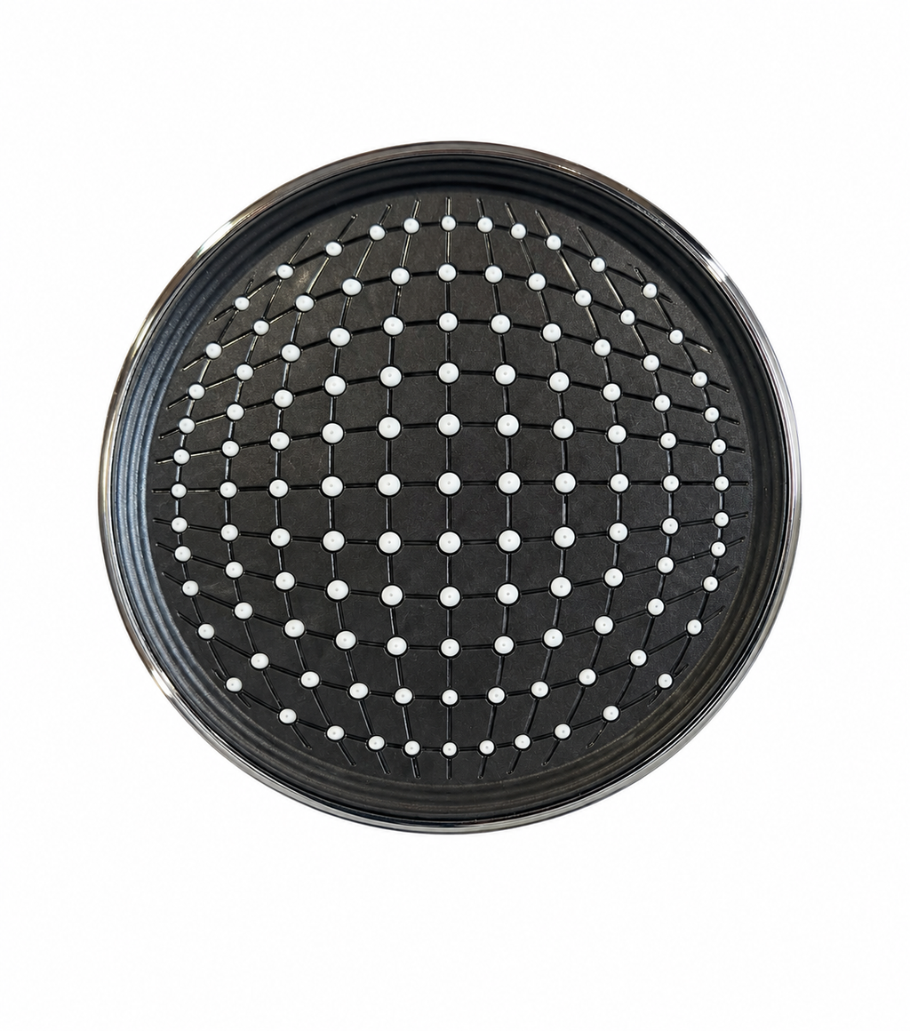 PureSpa High Pressure Filtered Shower Head, Spray Modes, Chlorine Reduction, Universal Bathroom ShowerHead with Replaceable Filter, Gold-x