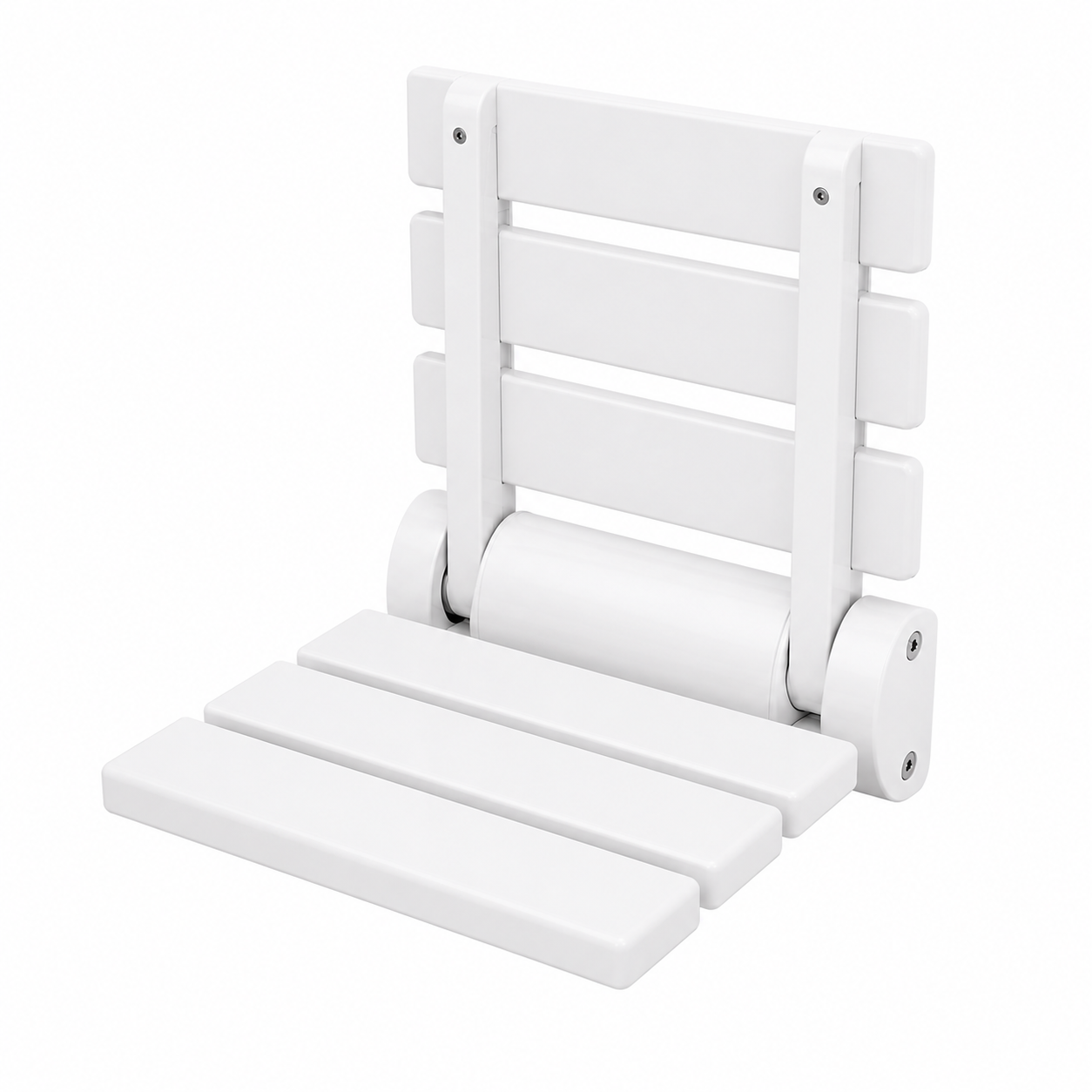 Wall Mounted Folding Shower Seat – Gold-x