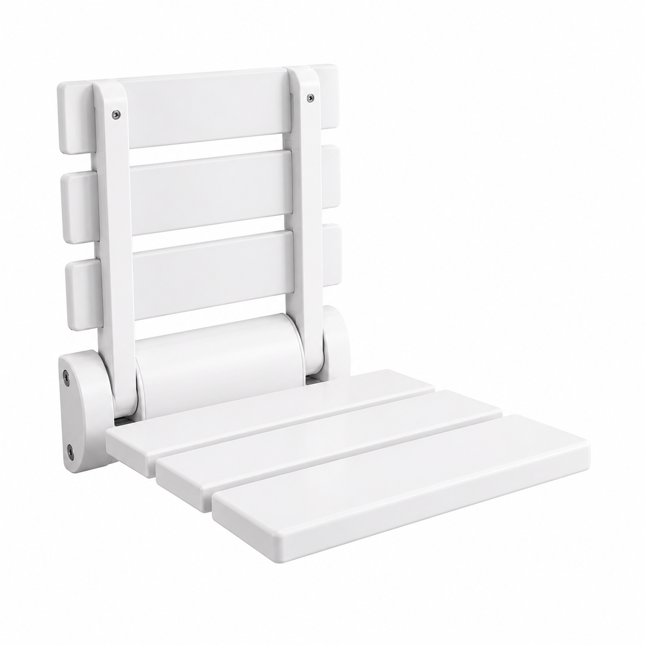 Wall Mounted Folding Shower Seat – Gold-x