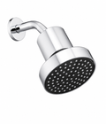 PureSpa High Pressure Filtered Shower Head, Spray Modes, Chlorine Reduction, Universal Bathroom ShowerHead with Replaceable Filter, Gold-x