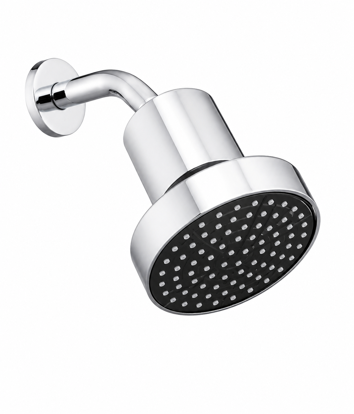 PureSpa High Pressure Filtered Shower Head, Spray Modes, Chlorine Reduction, Universal Bathroom ShowerHead with Replaceable Filter, Gold-x