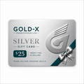 Silver Gift Card