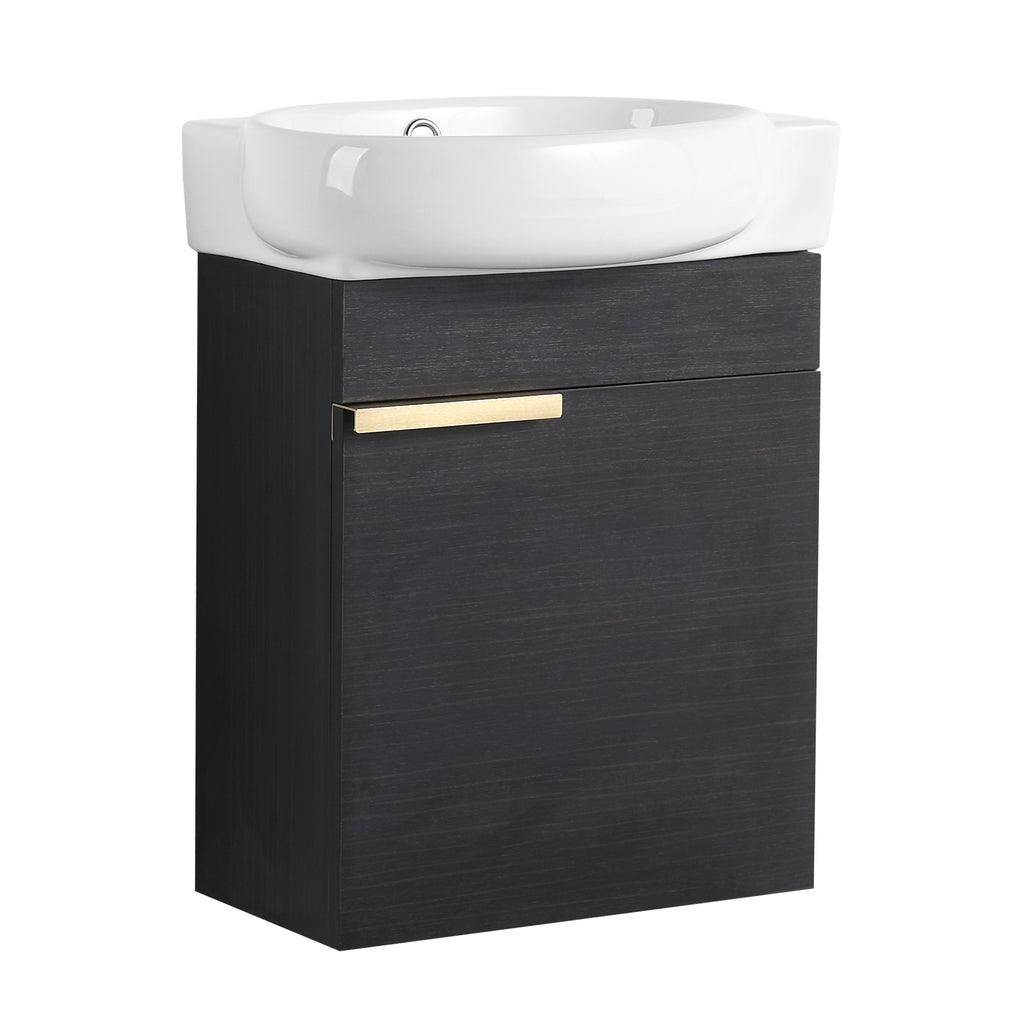 16” Soft Close Bathroom Vanity