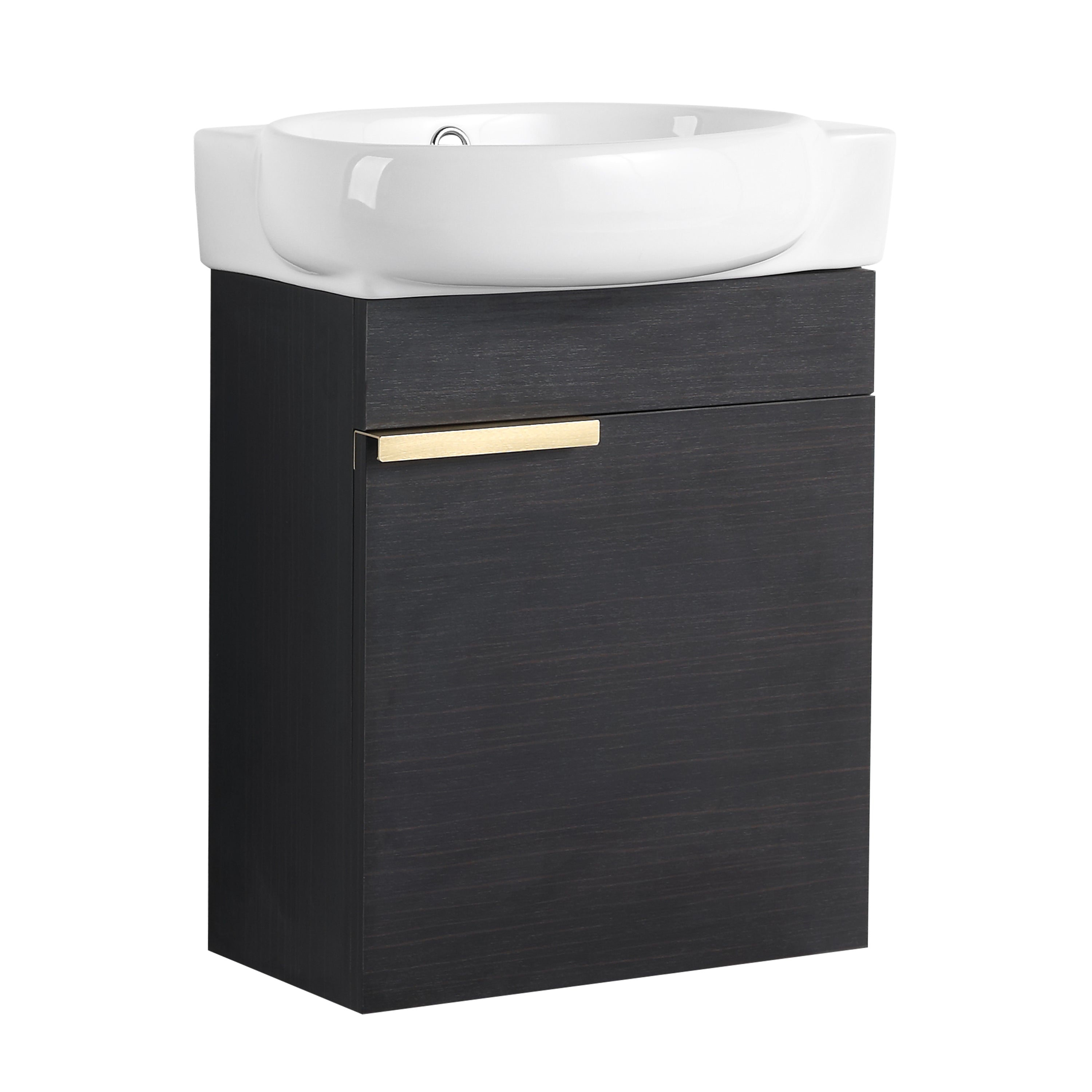 16” Soft Close Bathroom Vanity