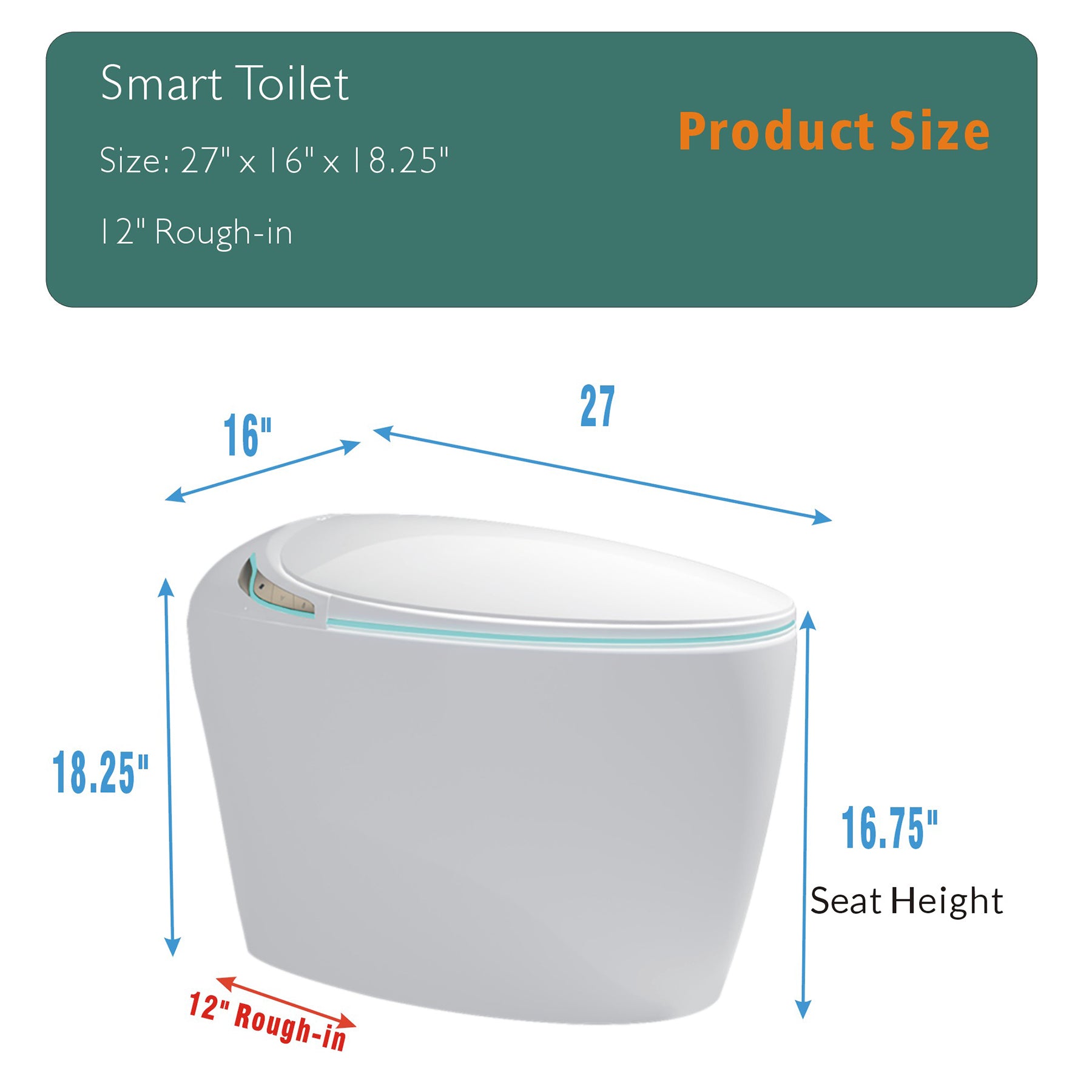 Unique Smart Toilet
