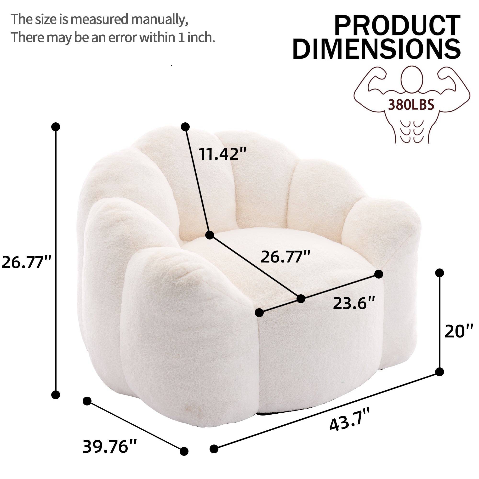 Lotus Bean Bag Sofa