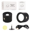 Magnetic Wall Lamp, Modern Rechargeable LED Wall Light with Detachable Magnetic Base, Cordless Dimmable Sconce