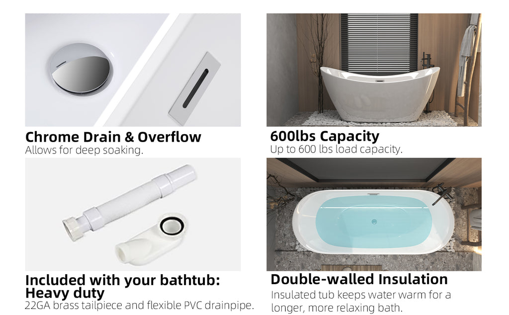 Butterfly Freestanding Bath Tub