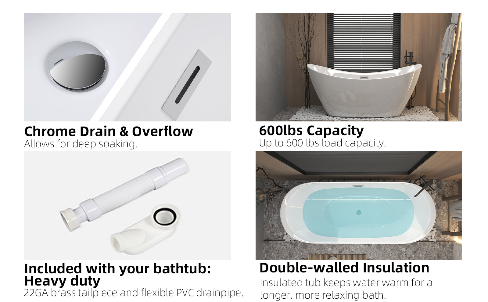 Butterfly Freestanding Bath Tub