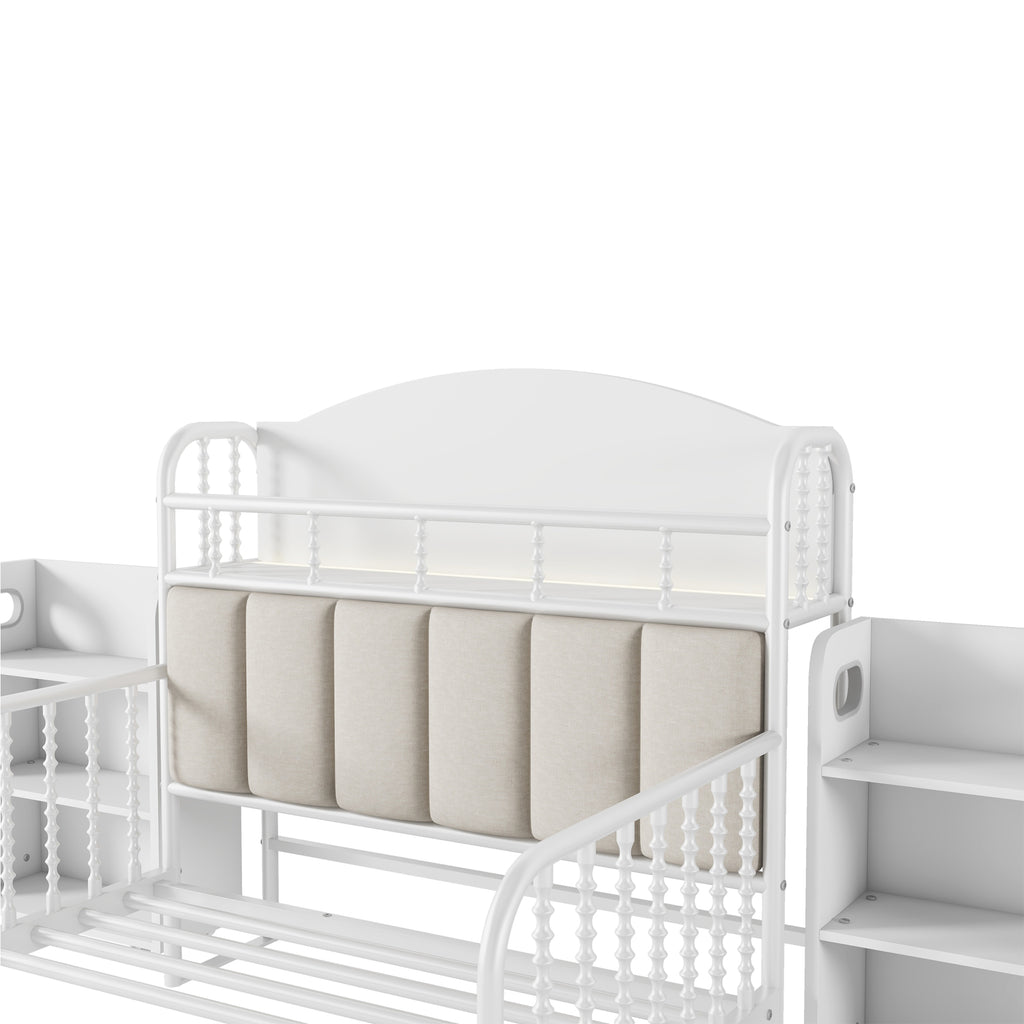 Twin Size Metal Platform Bed