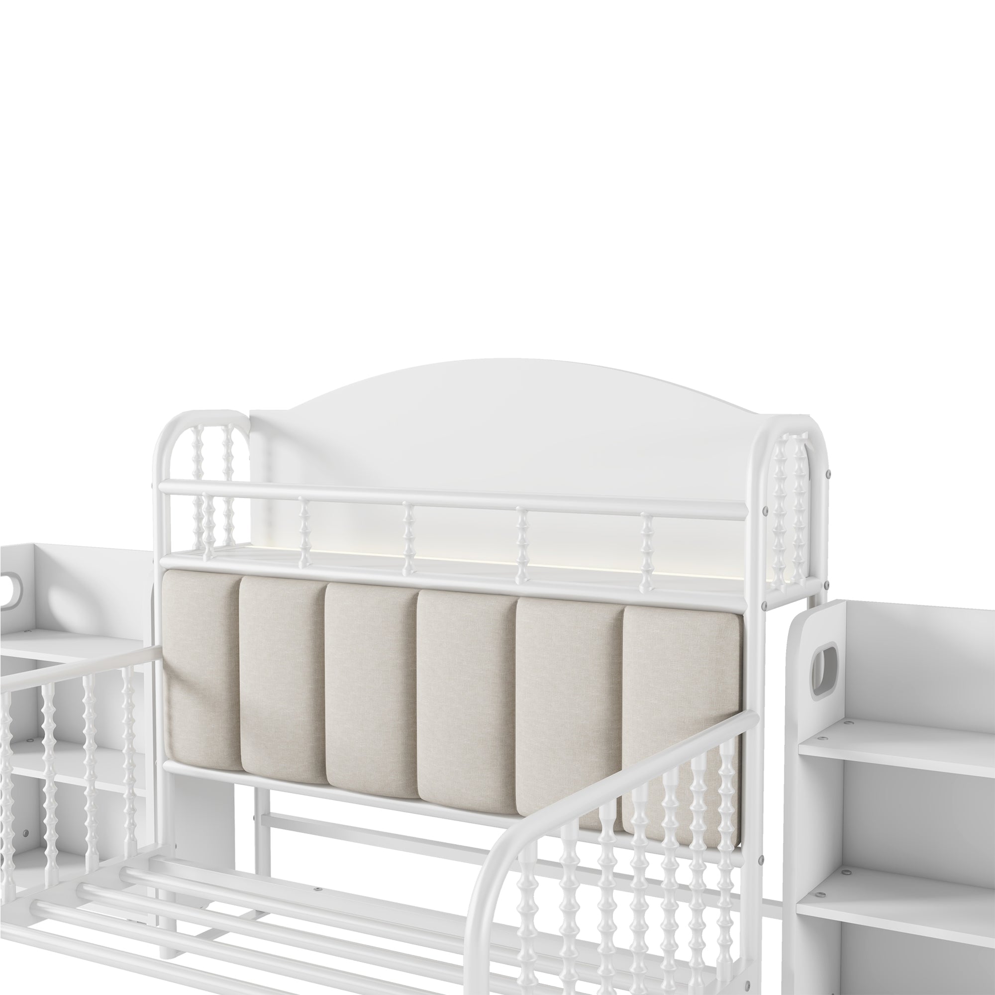 Twin Size Metal Platform Bed