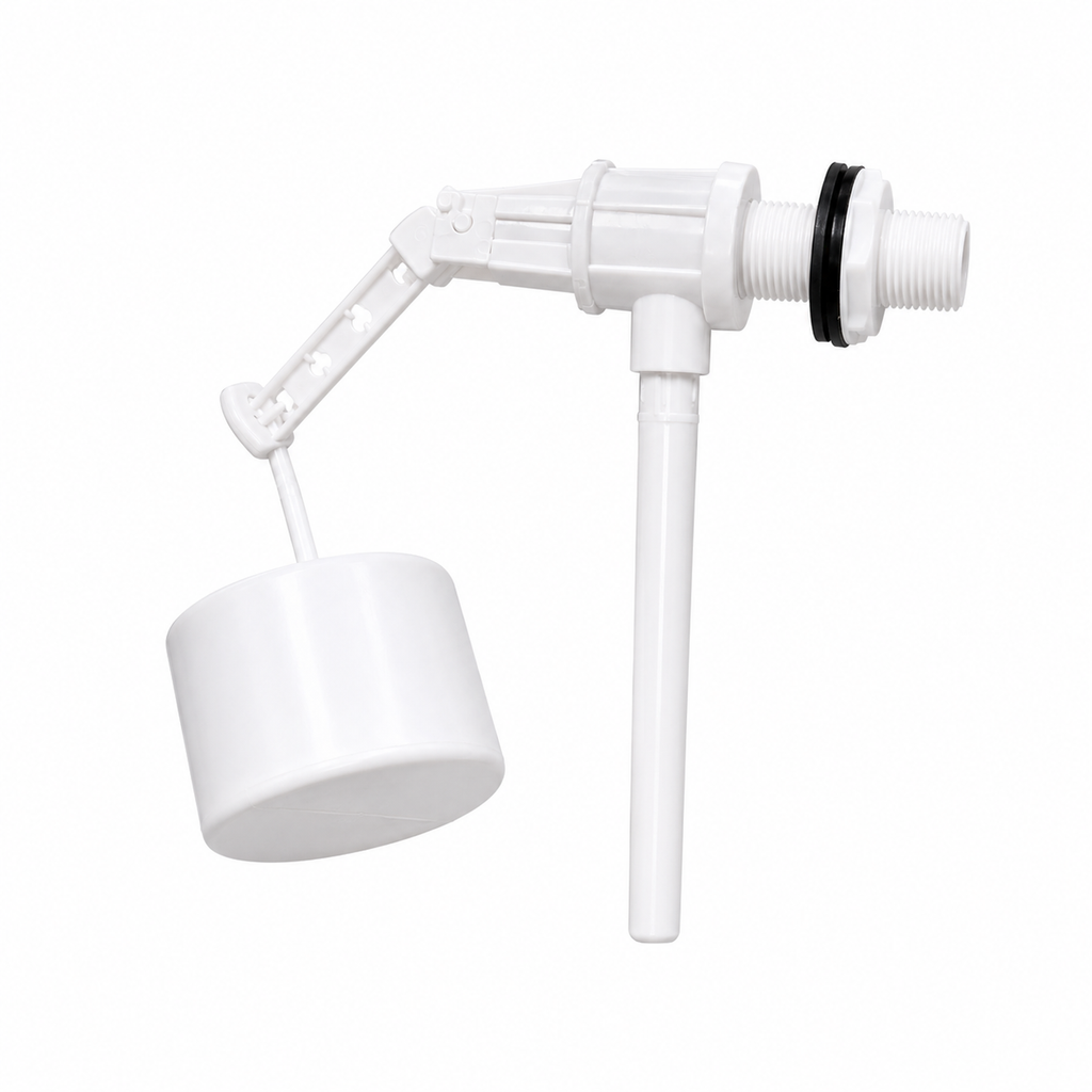 Ewc Toilet Cistern Fitting Kit, Complete Internal Flush & Fill Valve Set, Premium Quality Bathroom Fittings, Gold-x