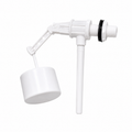 Ewc Toilet Cistern Fitting Kit, Complete Internal Flush & Fill Valve Set, Premium Quality Bathroom Fittings, Gold-x