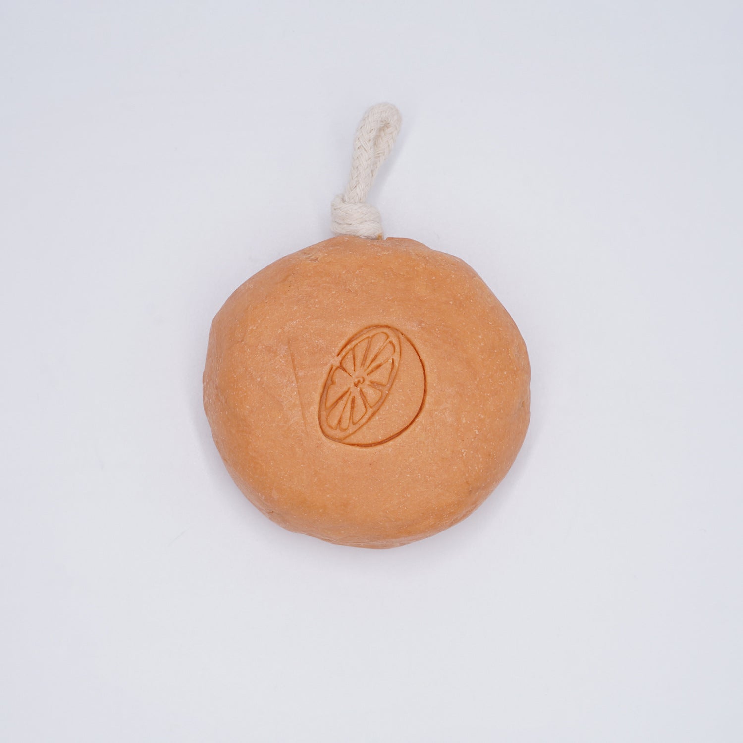 Lemon Citrus Exfoliating Handmade Soap,Cold Process Natural Scrub Bar with Hanging Rope,
Moisturizing Bath Soap, Gold-x
