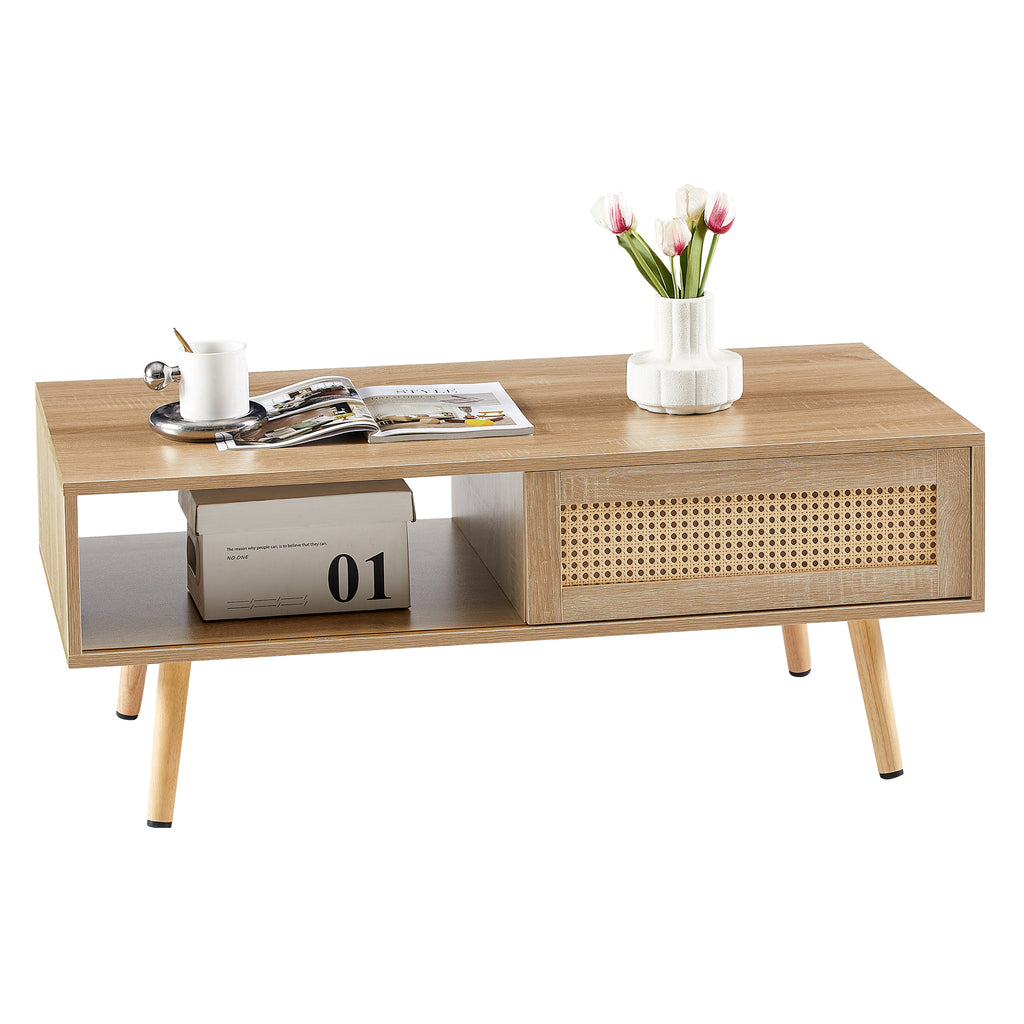 Rattan Coffee Table