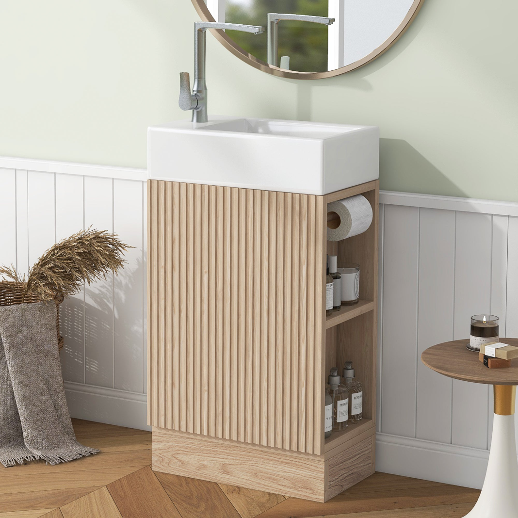18.6 Bathroom Vanity With Sink