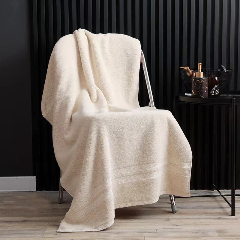 GoldX Premium 100% Cotton Bath Towel, Ultra Soft, Highly Absorbent & Quick Dry Luxury Bathroom Towel