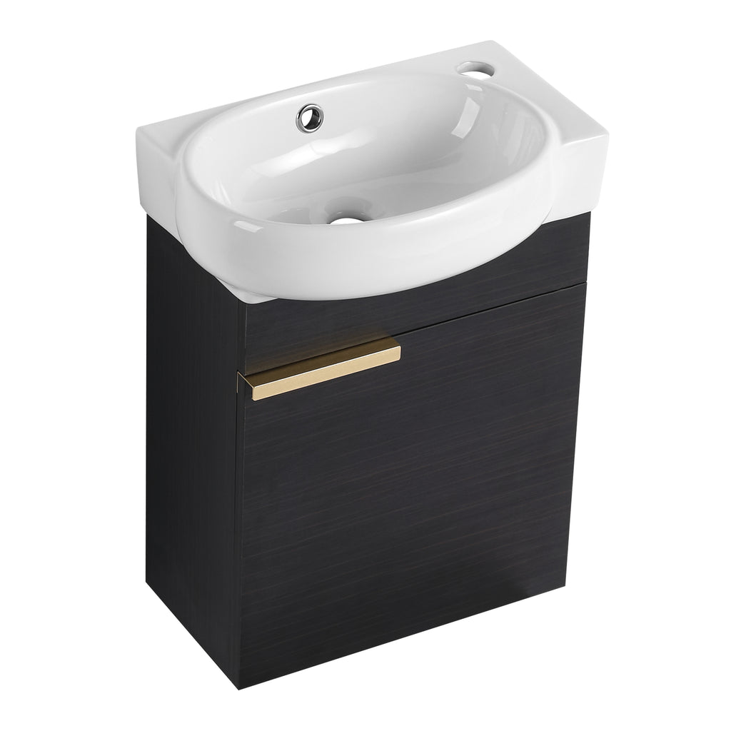 16” Soft Close Bathroom Vanity