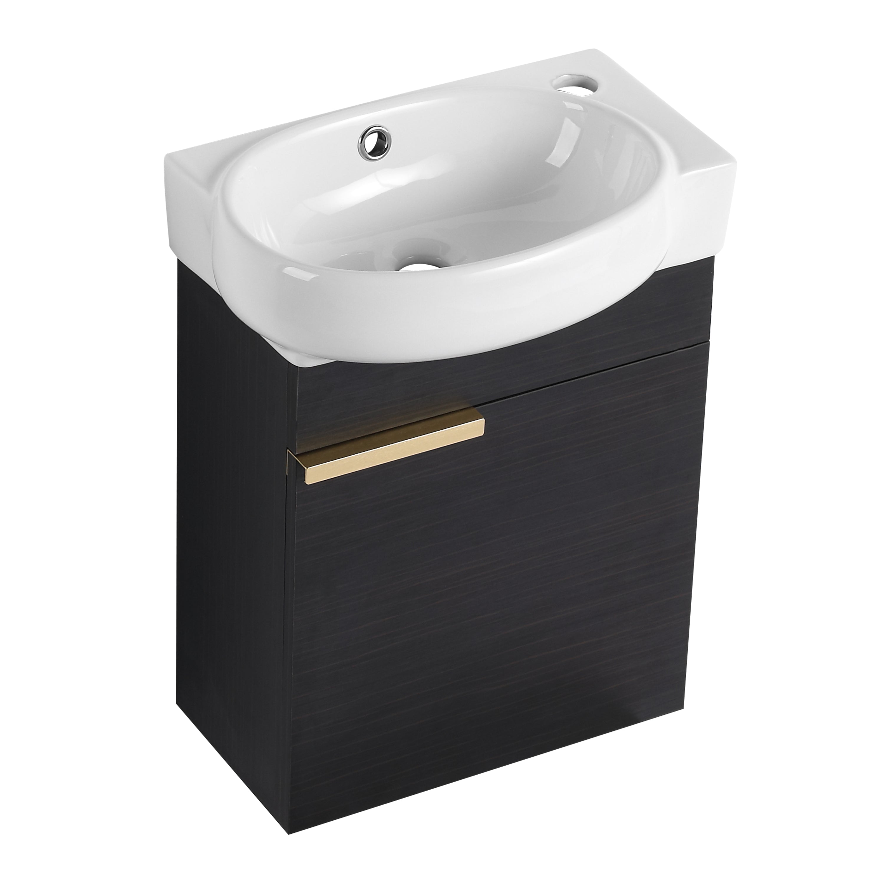 16” Soft Close Bathroom Vanity